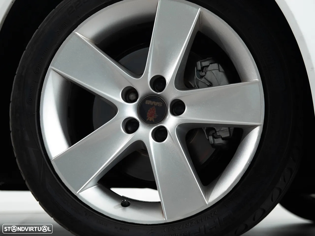Saab 9-3 Cabriolet 1.9 TiD Vector - 10