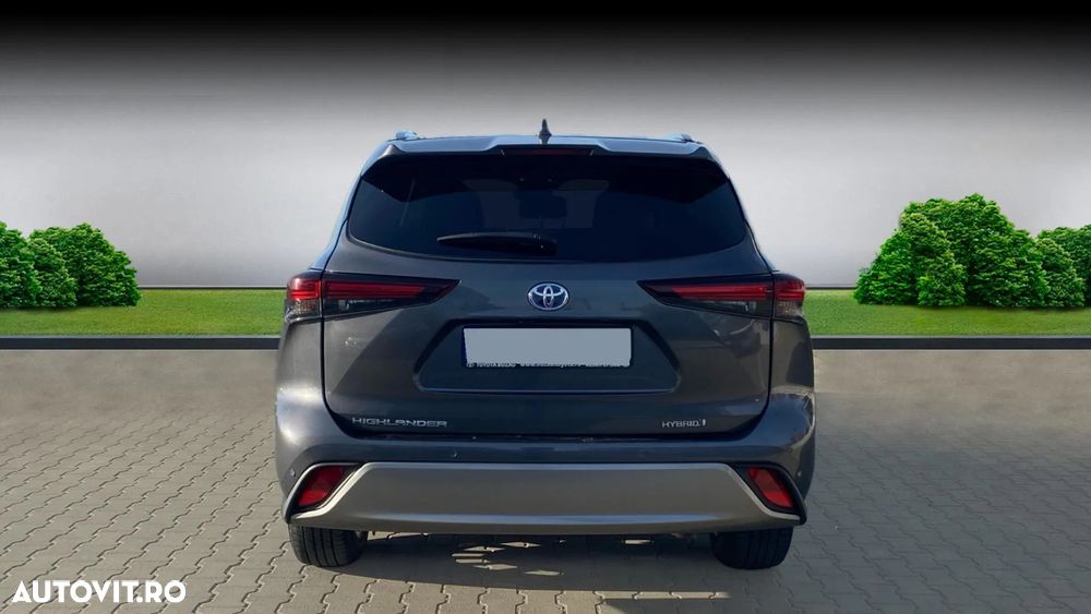 Toyota Highlander 2.5 L Hybrid Dynamic Force 248CP Luxury Pearly - 4