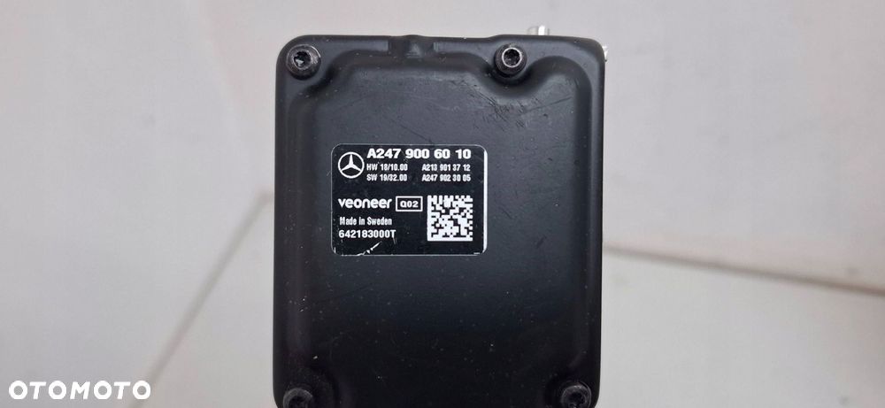 mercedes kamera wielofunkcyjna przedniej szyby - 4