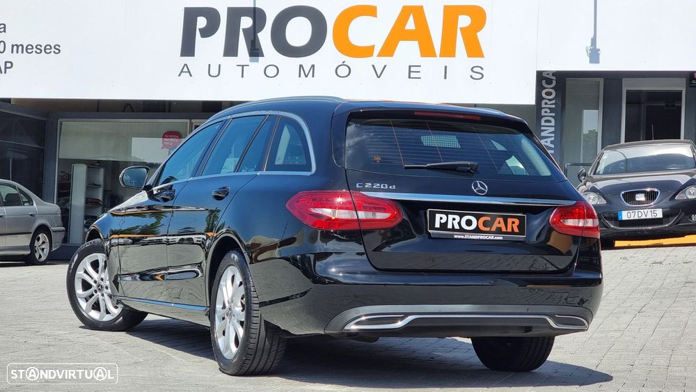 Mercedes-Benz C 220 d Aut. - 20