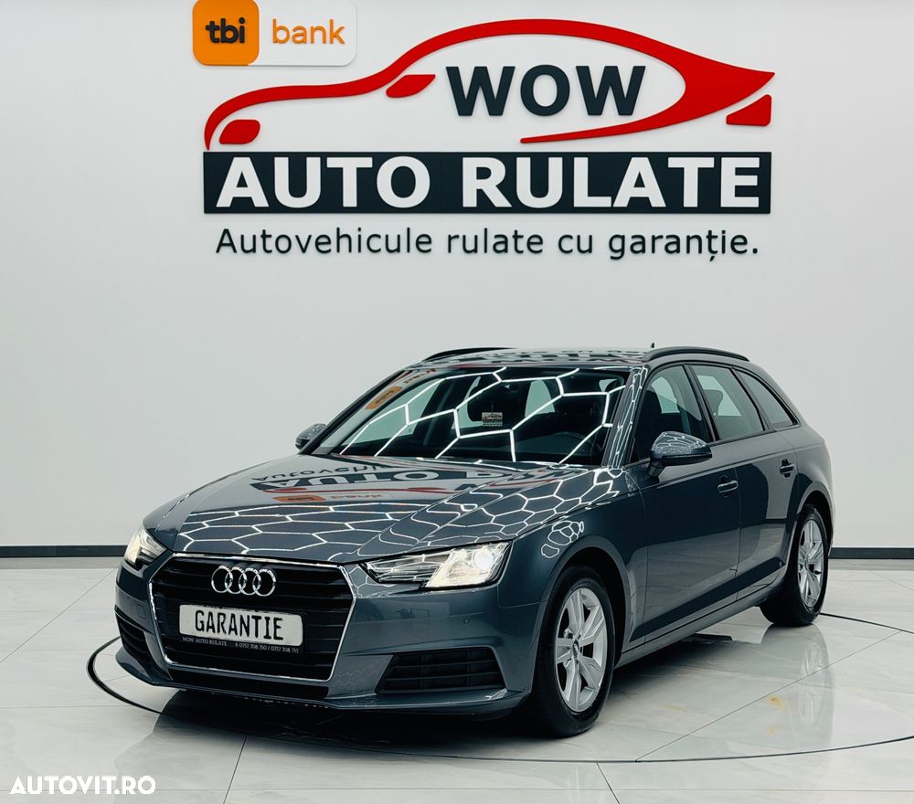 Audi A4 Avant 2.0 TDI ultra S tronic - 1