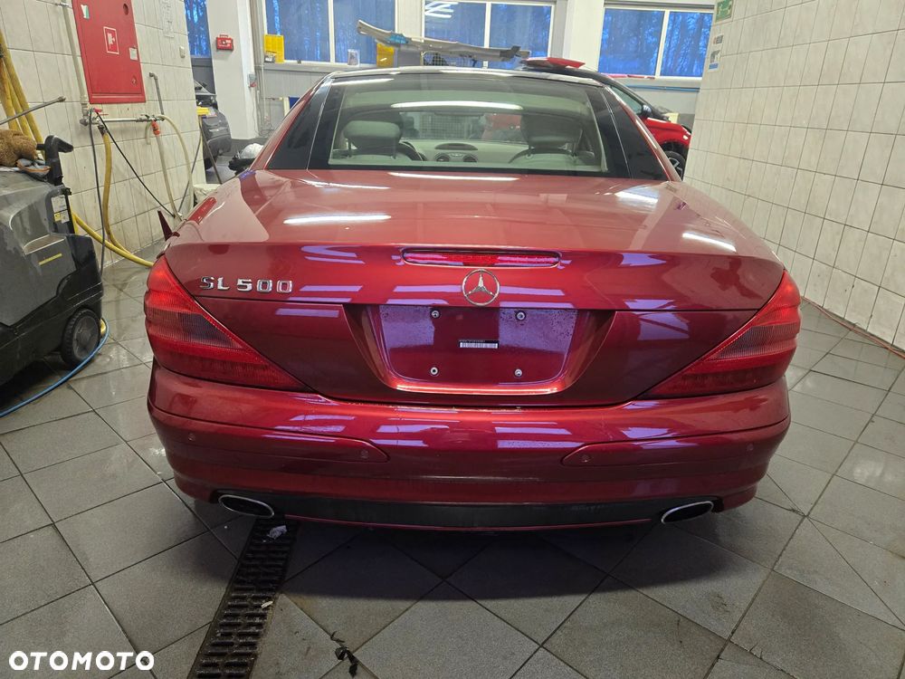 Mercedes-Benz SL 500 7G-TRONIC - 5