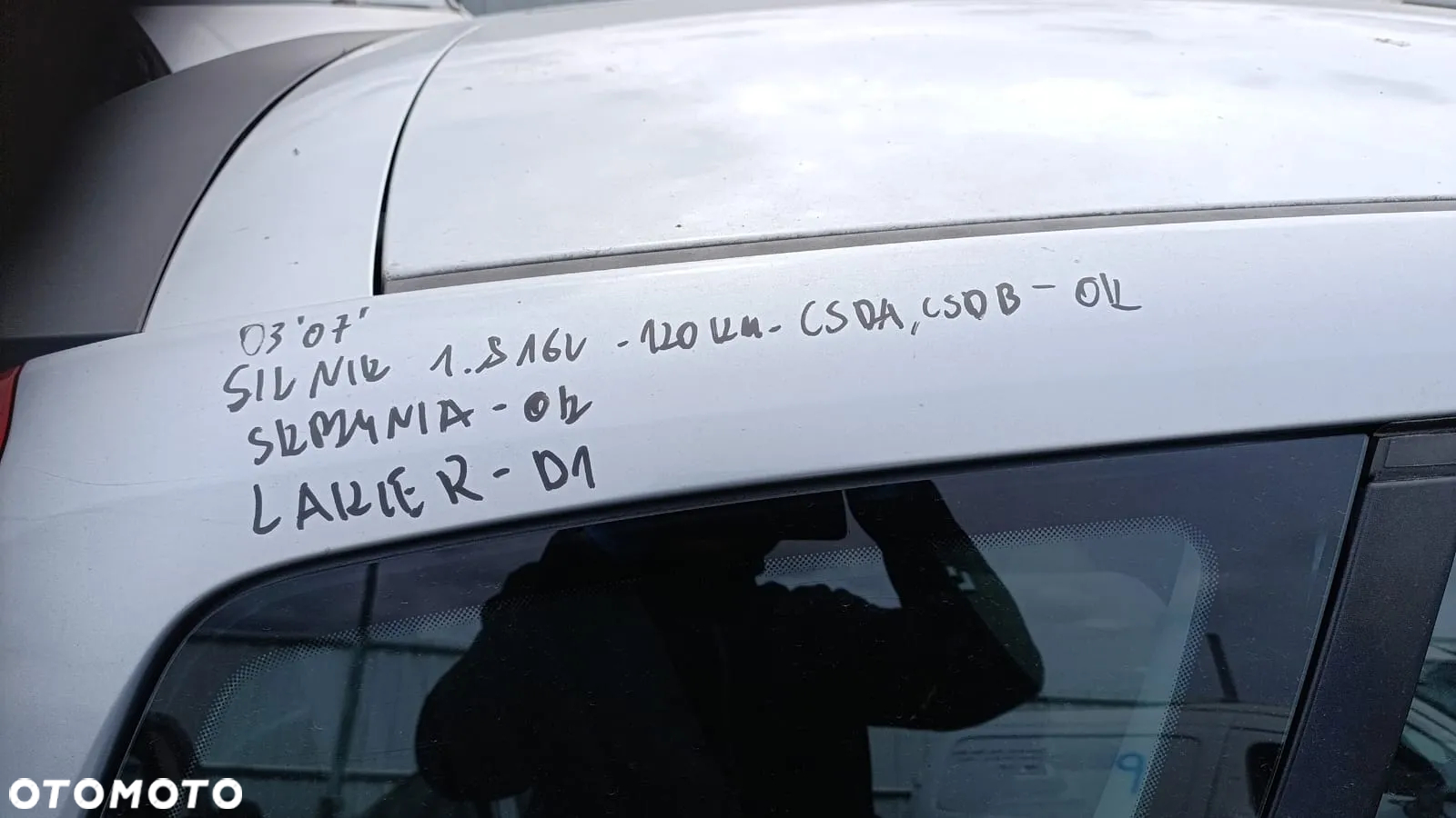34242 ford focus c-max na części 1.8 16V 120 km CSDA, CSDB  lakier D1 - 13
