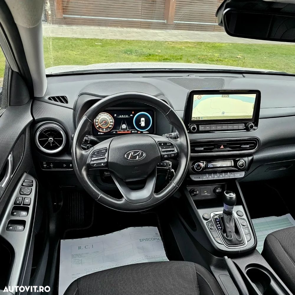 Hyundai KONA 1.6 CRDi 48V-Hybrid DCT Prime - 9