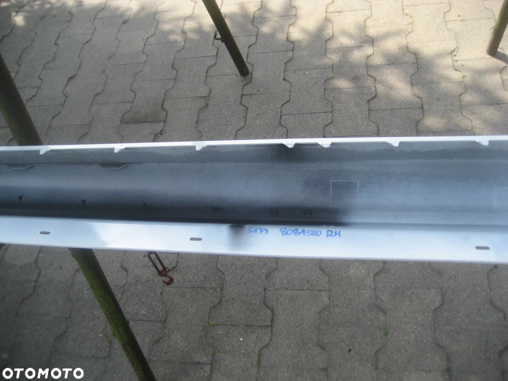 bmw 7 g70 listwa progowa prawa 5177 8081560 - 6