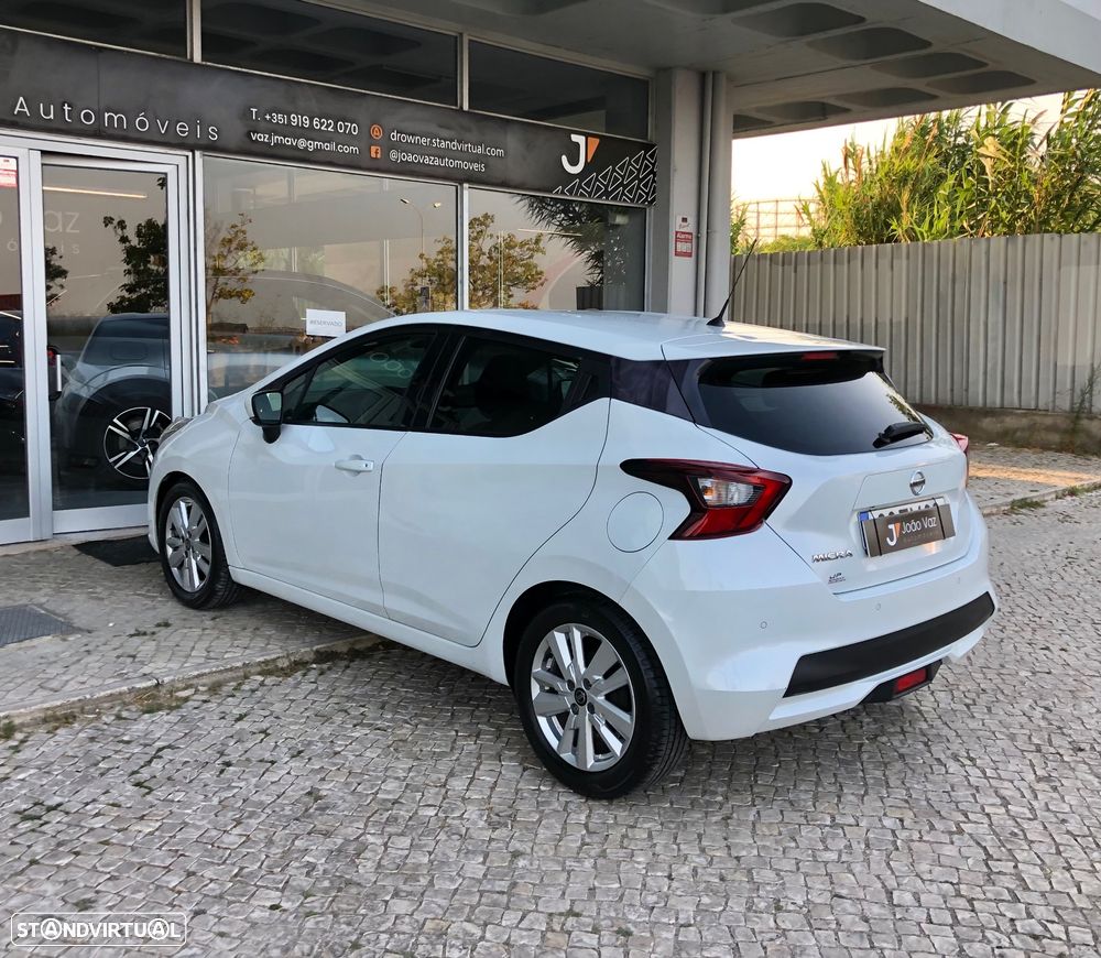 Nissan Micra 1.0 IG-T N-Connecta CVT - 13