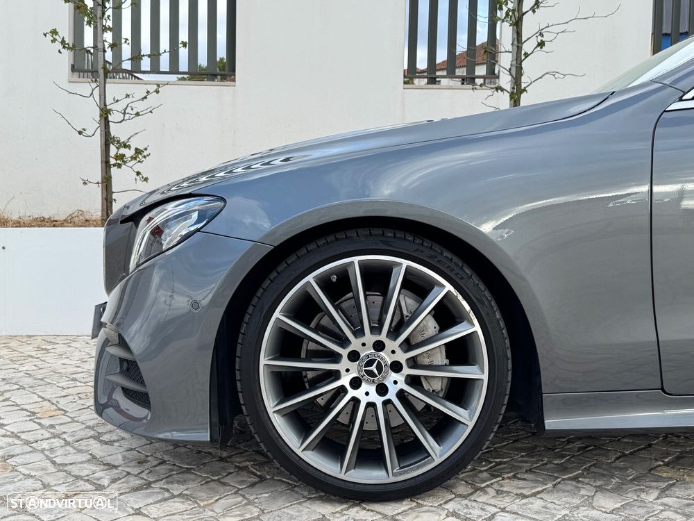 Mercedes-Benz E 220 d AMG Line - 8