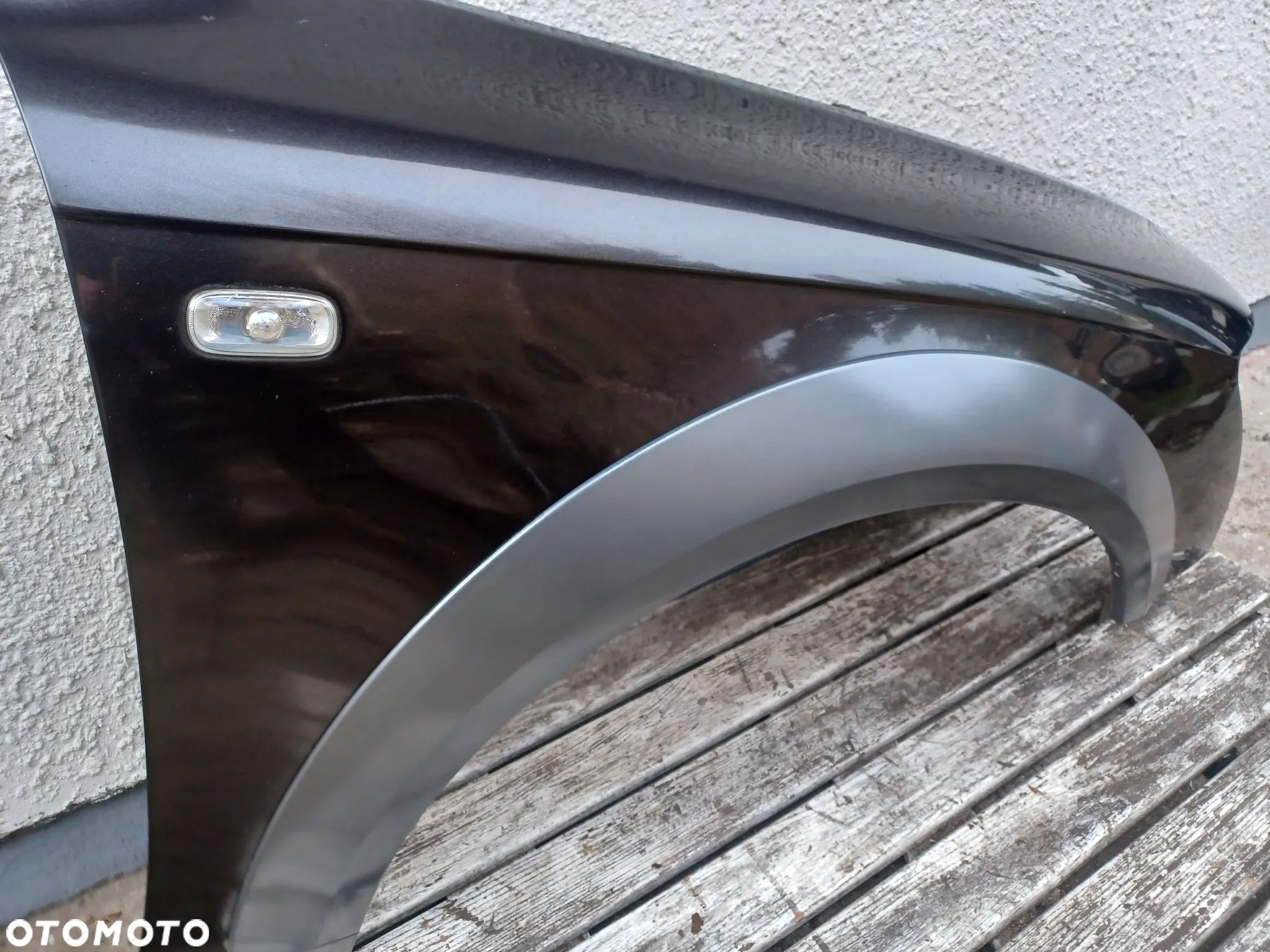 BŁOTNIK PRAWY PRZÓD A6 C6 ALLROAD LZ7L - 5