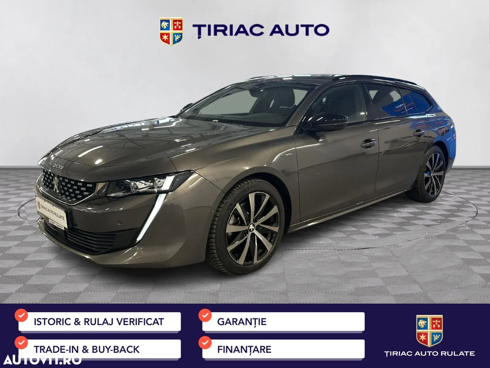 Peugeot 508 Plug-In Hybrid 225 e-EAT8 GT - 1