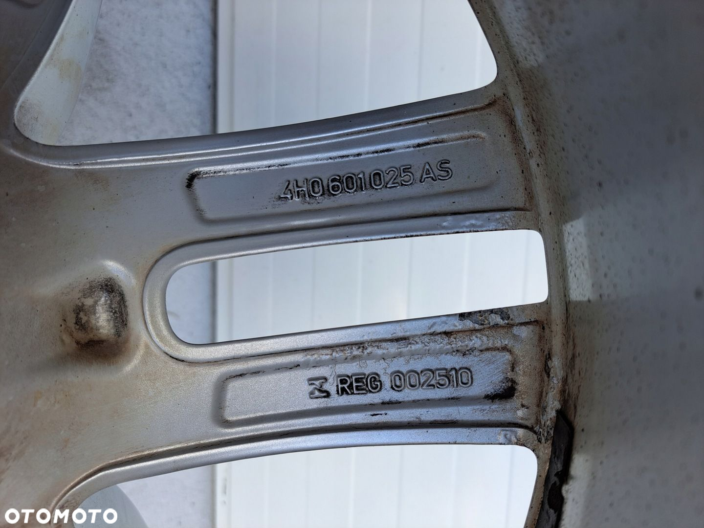 AUDI A6 A7 A8 FELGI KOŁA 19 cali 4H0601025AS - 9
