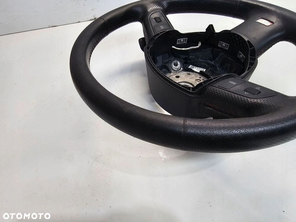 KIEROWNICA SKÓRA S-LINE ŁOPATKI AUDI A6 C6 Q7 4L 4F0419091CA URS *2* - 11