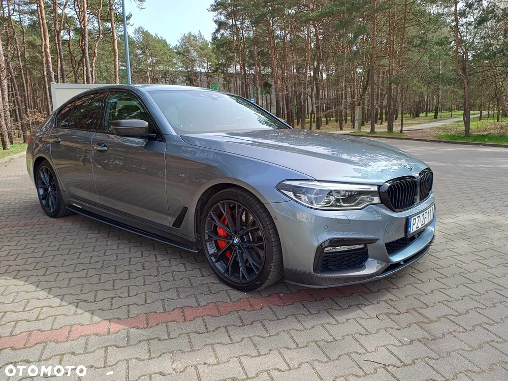 BMW Seria 5 530d xDrive M Sport sport - 2