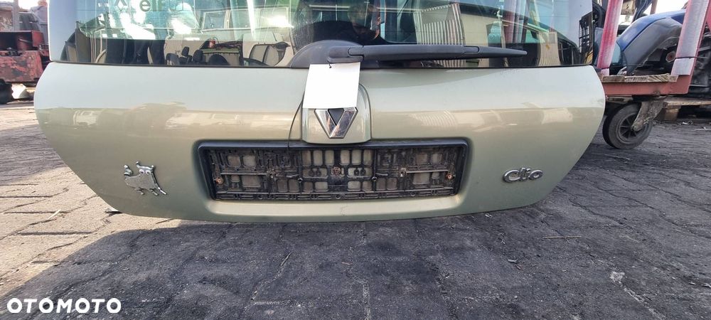 KLAPA RENAULT CLIO II 2 LIFT - 5