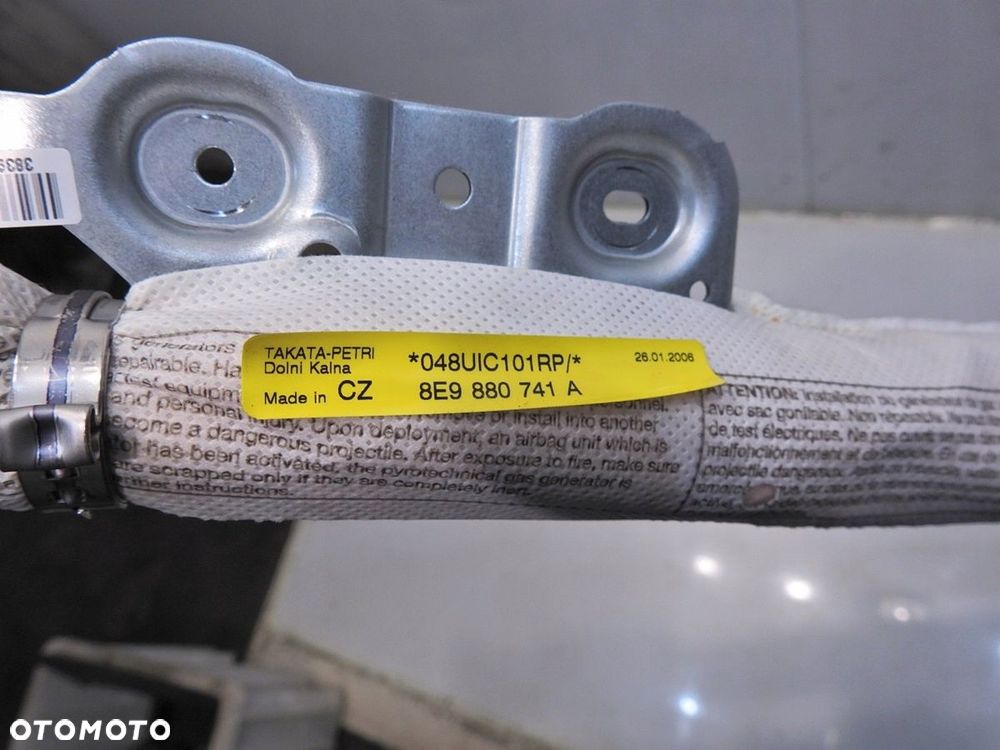 KURTYNA AIRBAG LEWA AUDI A4 B7 AVANT 8E9880741A - 3