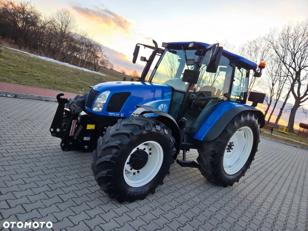 New Holland TL100A - 8