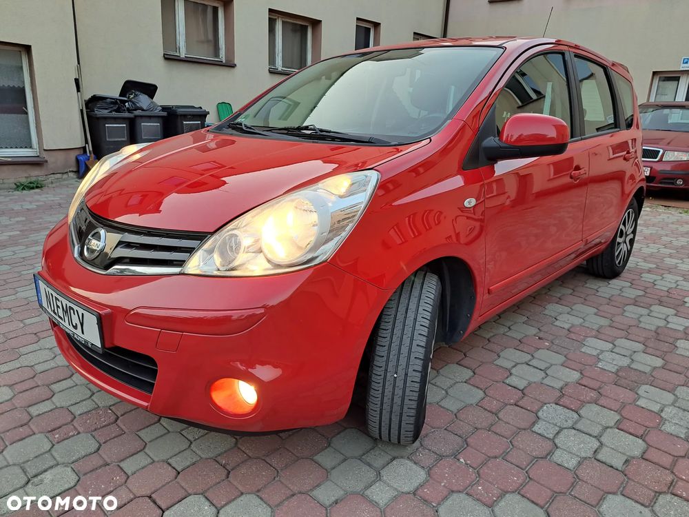 Nissan Note 1.4 more - 1