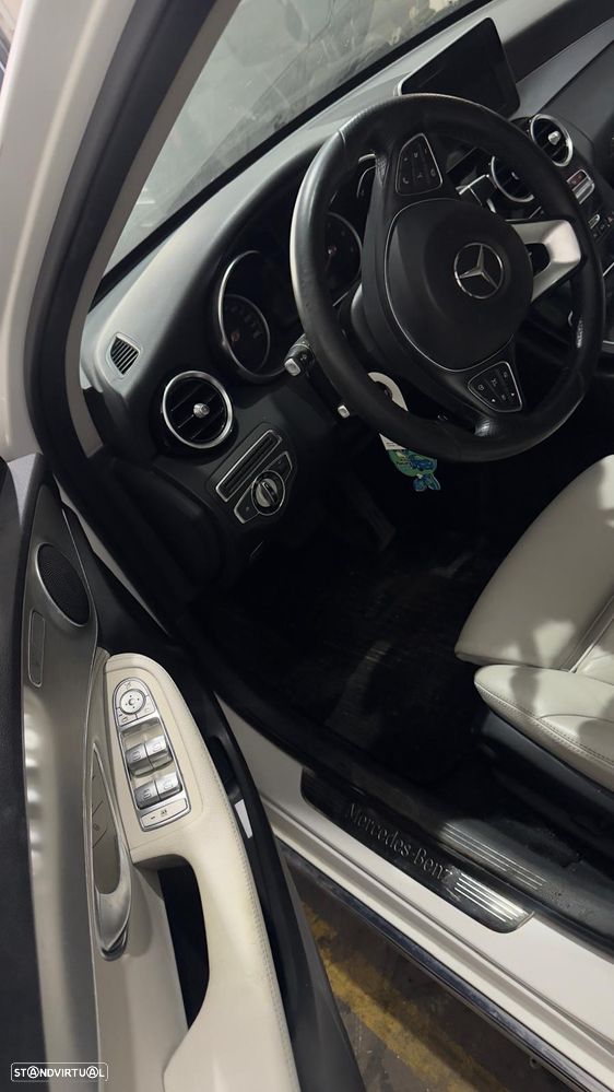 Mercedes W205 de 2015 para peças - 8