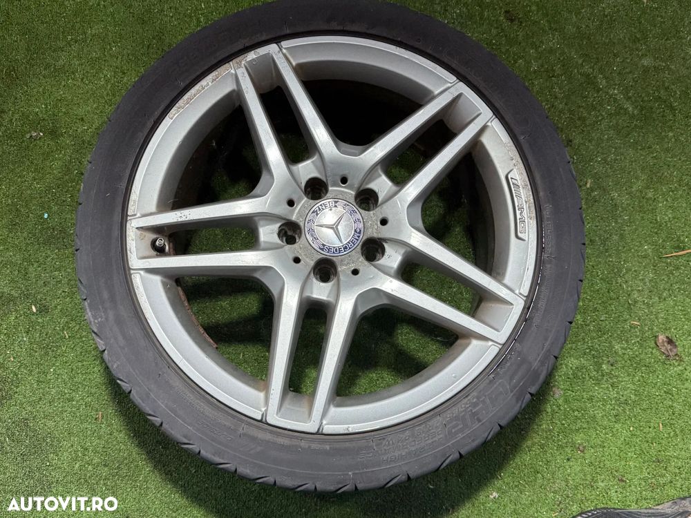 JANTE MERCEDES R18 / AMG / 5x112 / 7.5JX17H2 / 6,5JX17H2 / 255/35 ZR18 + CAUCIUCURI (X4) - 4