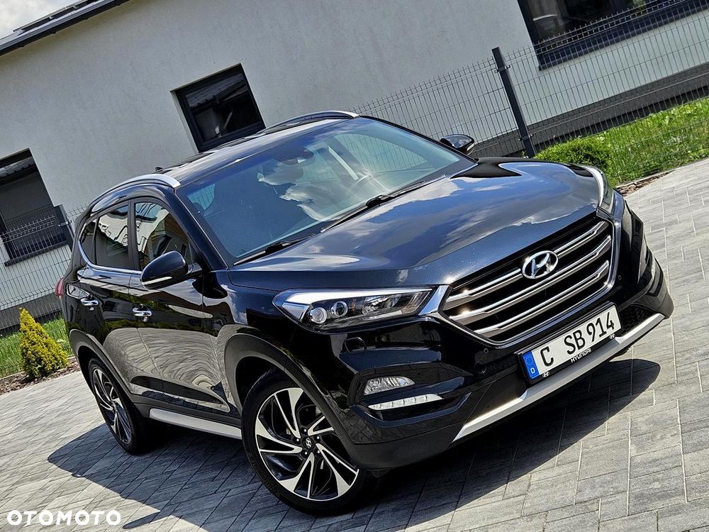 Hyundai Tucson 2.0 CRDI Premium 4WD - 18