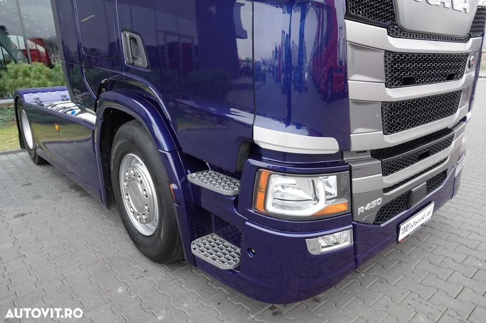 Scania R 450 / RETARDER / I-PARK COOL / LOW CAB / DUPĂ CONTRACTUL DE SERVICE - 10