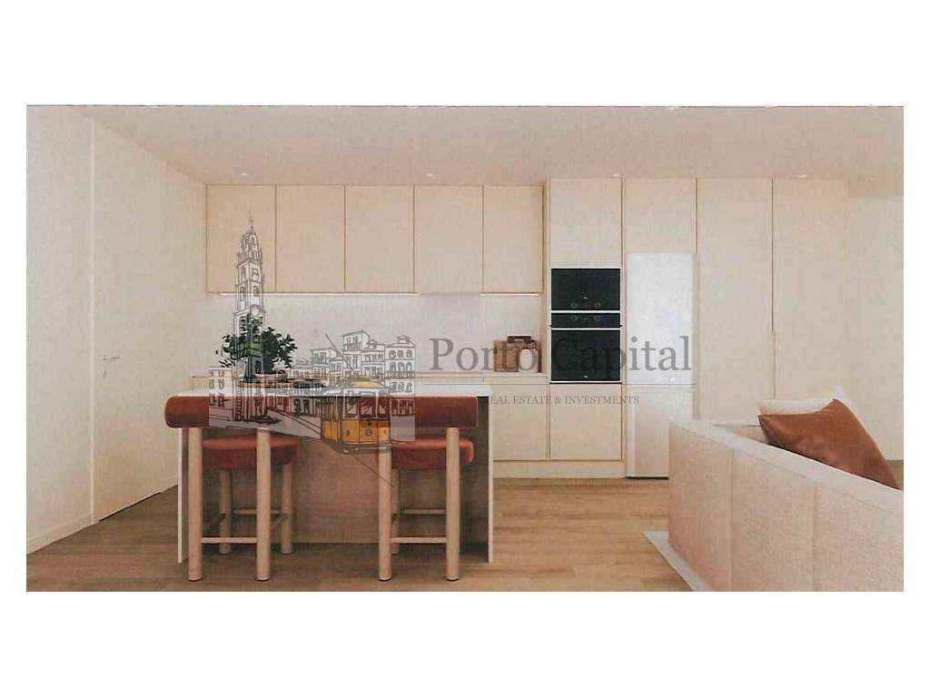 EXCELENTE APARTAMENTO T1, COM VARANDA E LUGAR DE GARAGEM, NO CENTRO... - Grande imagem: 5/20