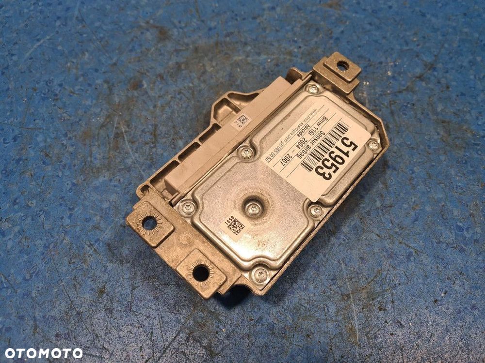 BMW 116I E87 SENSOR AIRBAG 6977427-01 SCHWARZ 2  668 - 8