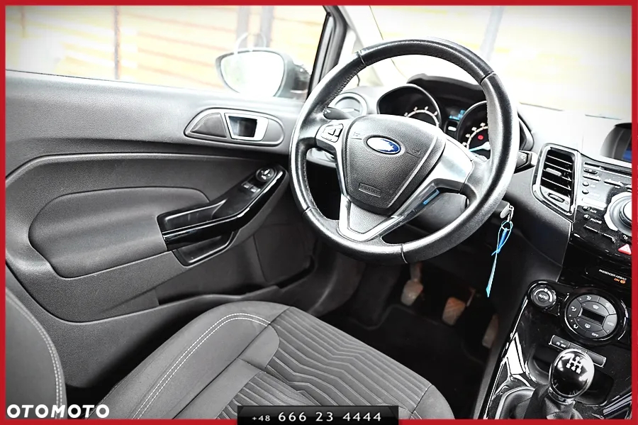 Ford Fiesta 1.0 EcoBoost Titanium - 16