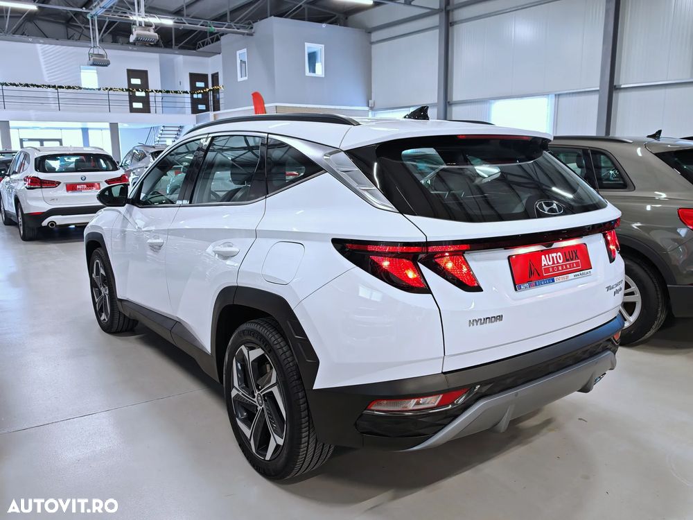 Hyundai Tucson 1.6 T-GDi Plug-in-Hybrid 4WD - 4