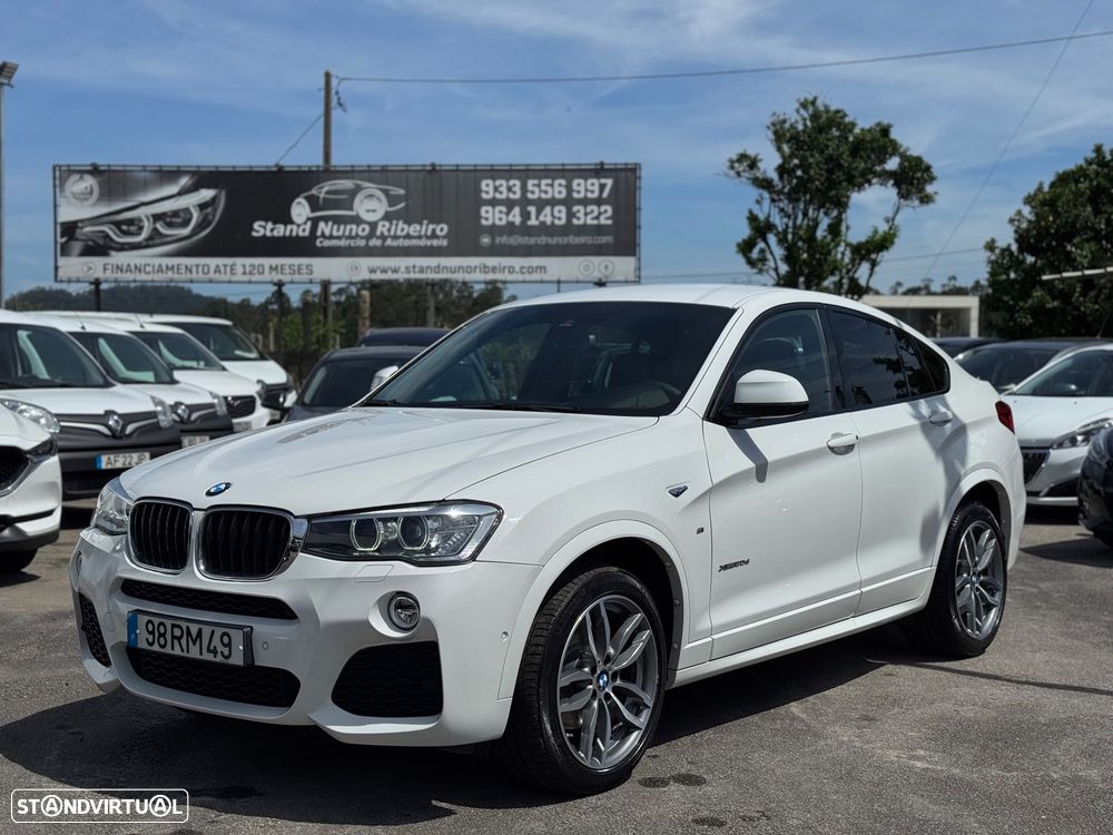 BMW X4 20 d xDrive Pack M Auto - 1
