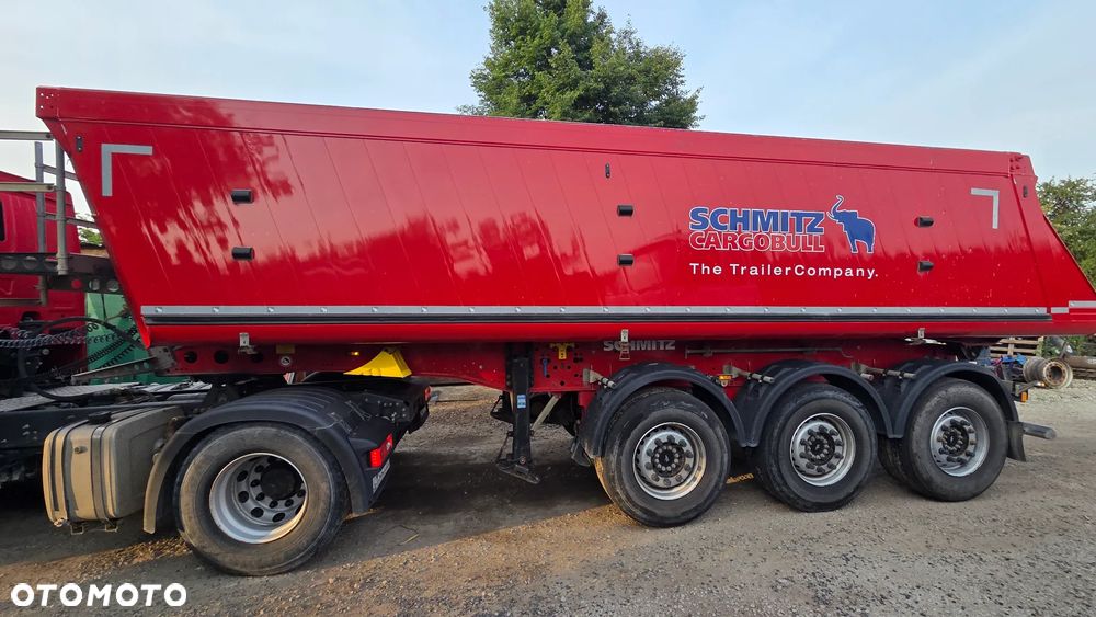 Schmitz Cargobull Wywrotka 27m3 aluminiowa 5.300 - 1