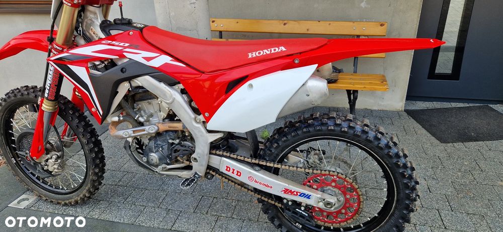 Honda CRF - 4