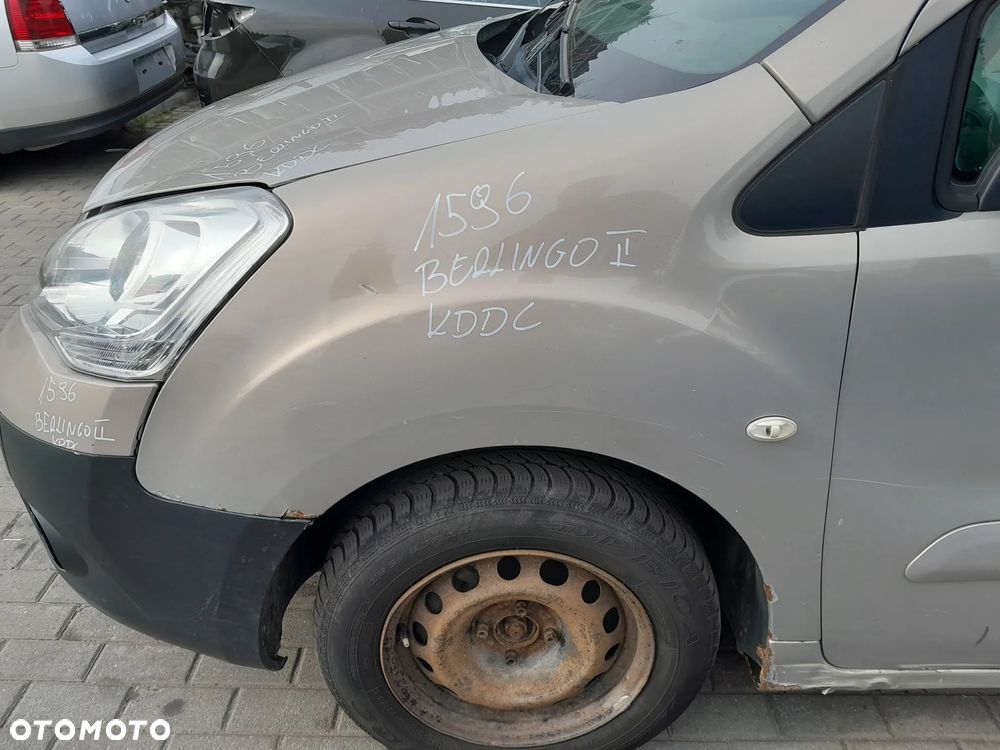 CITROEN BERLINGO II BŁOTNIK LEWY PRZEDNI LEWY PRZÓD KOLOR: KDDC - 1