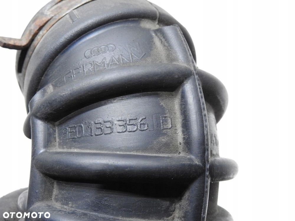 PRZEWÓD POWIETRZA AUDI A4 B7 2.0 TFSI 8E0133356D - 7