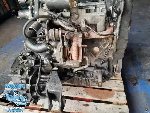 MOTOR COMPLETO MITSUBISHI SPACE STAR LIMUSINA 2003 -F9Q1 - 7