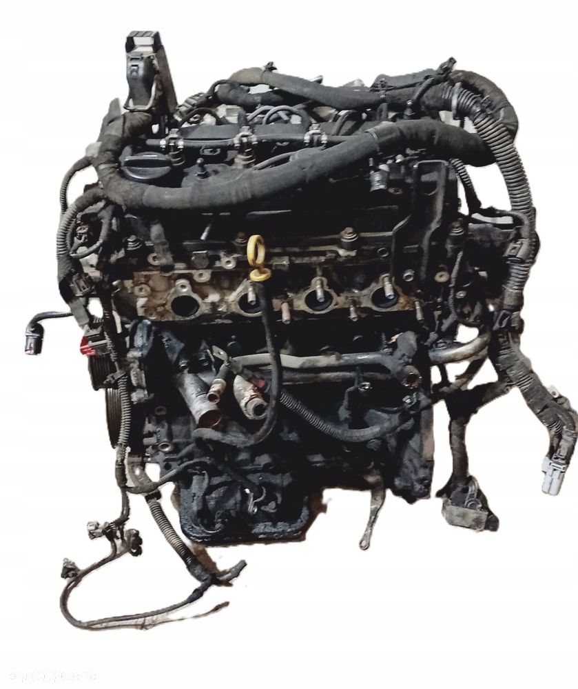 Silnik Opel astra j meriva b 1.7cdti - 1