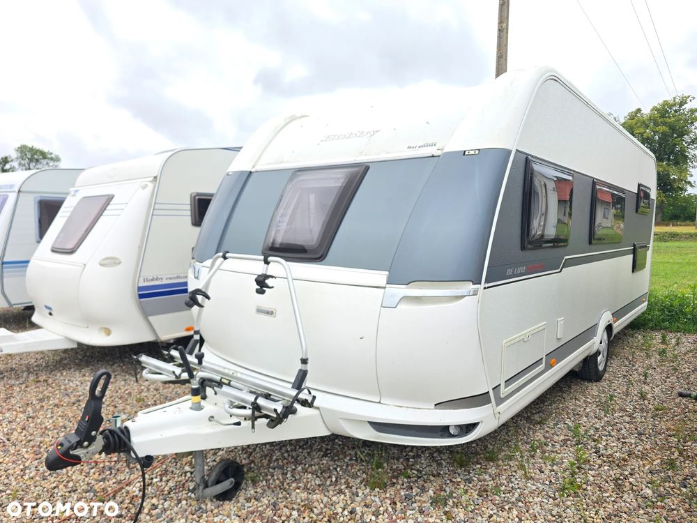 Hobby 545 kmf KLIMA kmfe piętus 6osób klimatyzacja przyczepa kempingowa DOSTAWA fendt knaus - 5