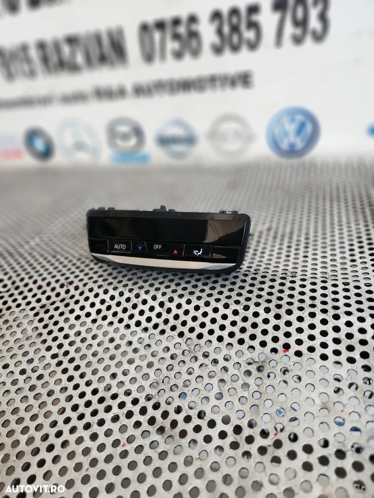 Panou Modul Comenzi Climatronic Spate Cotiera Bmw G20 G21 G22 G23 G26 G28 G29 G42 M2 M3 M4 Cod 5A3BBF4 Dezmembrez Bmw M2 240I G42 B58B30B - Dezmembrari Arad - 4