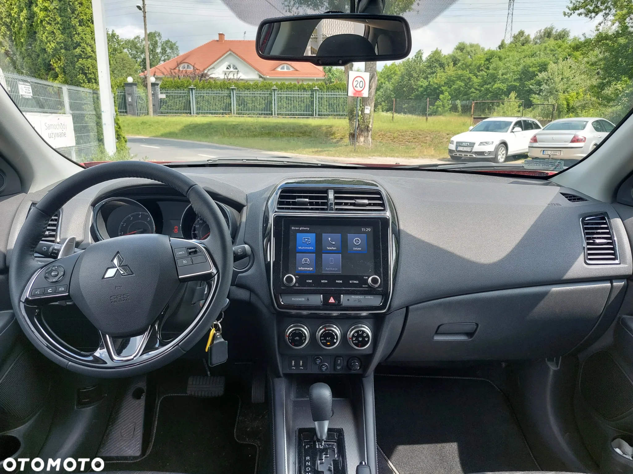 Mitsubishi ASX 2.0 Intense CVT - 10