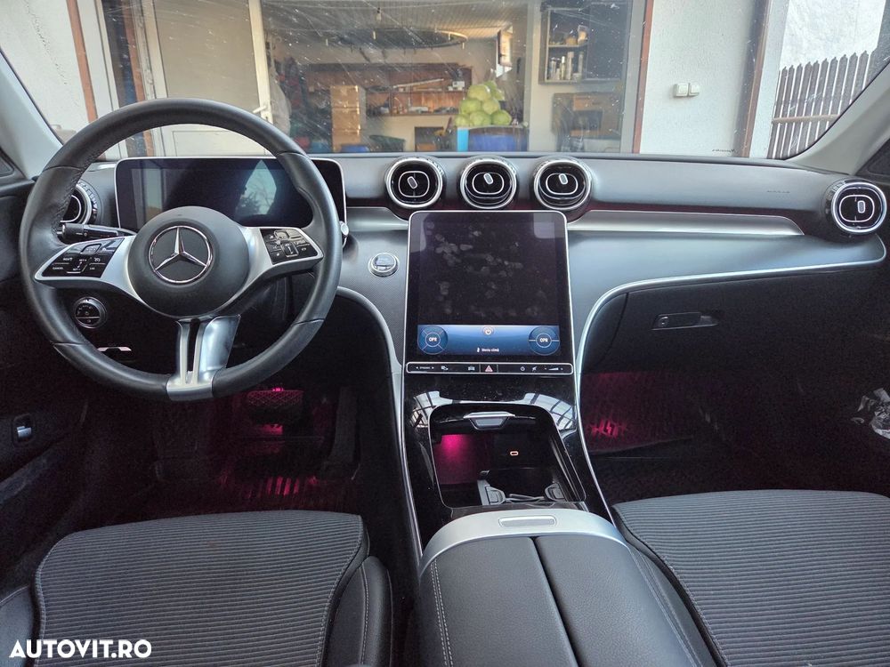 Mercedes-Benz C 300 MHEV 4MATIC - 8