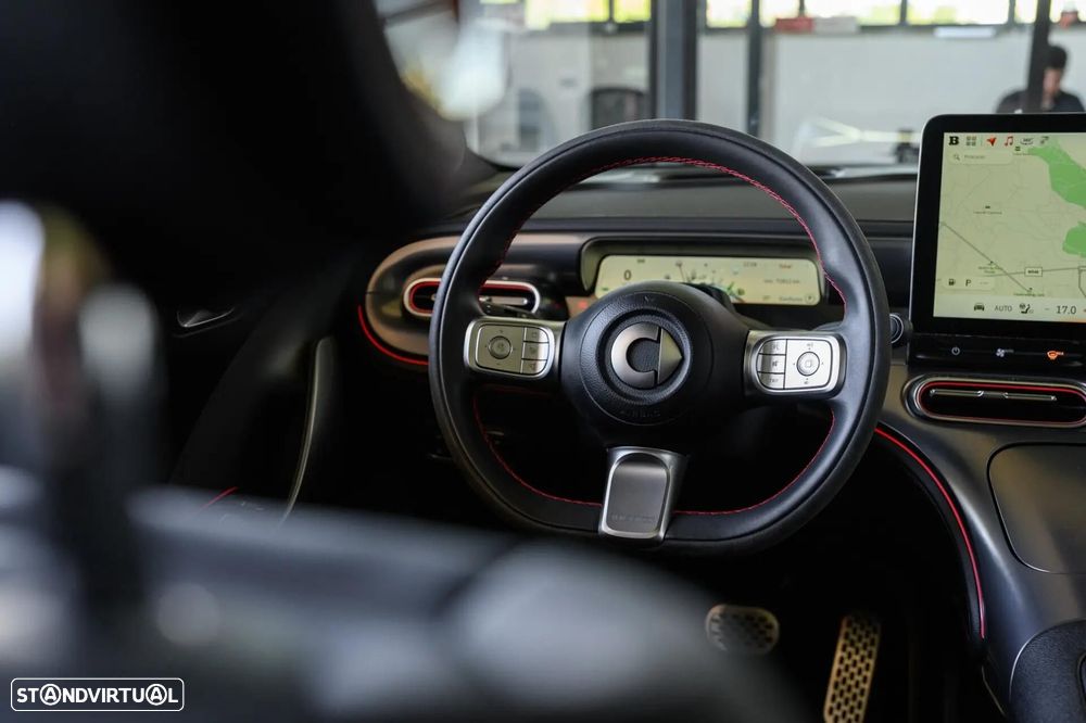 Smart #1 66 kWh Brabus AWD - 57