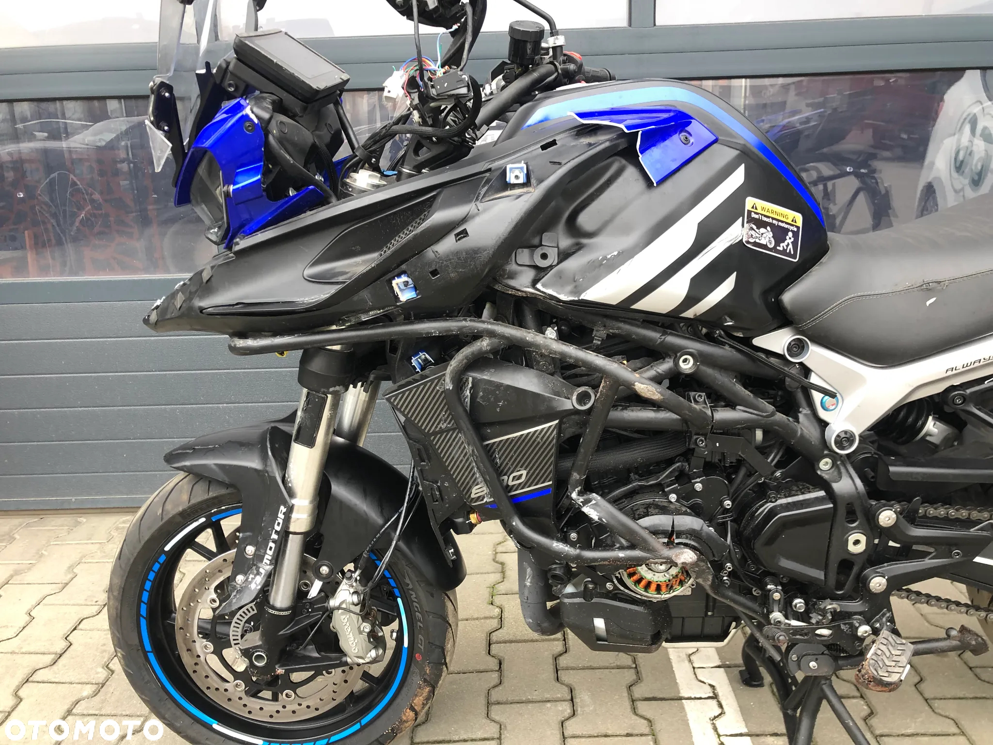 QJMOTOR SRT 800S - 14