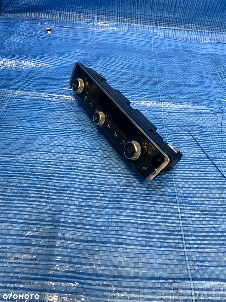PANEL STEROWANIA KLIMATYZACJI NAWIEWU GRZANIA FOTELI AUDI A3 8V 8V0820043D - 5
