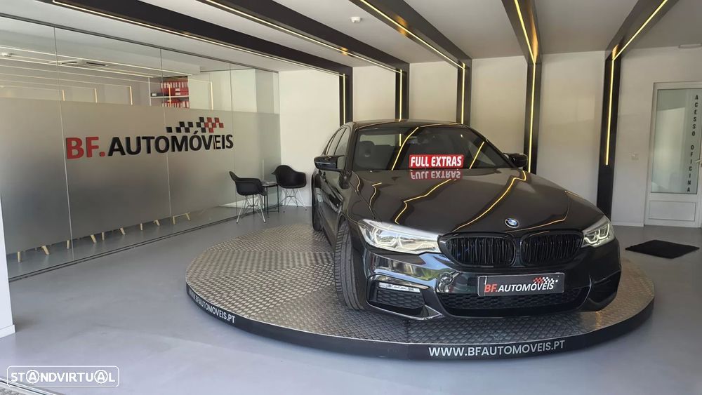 BMW 520 d Pack M Auto - 11