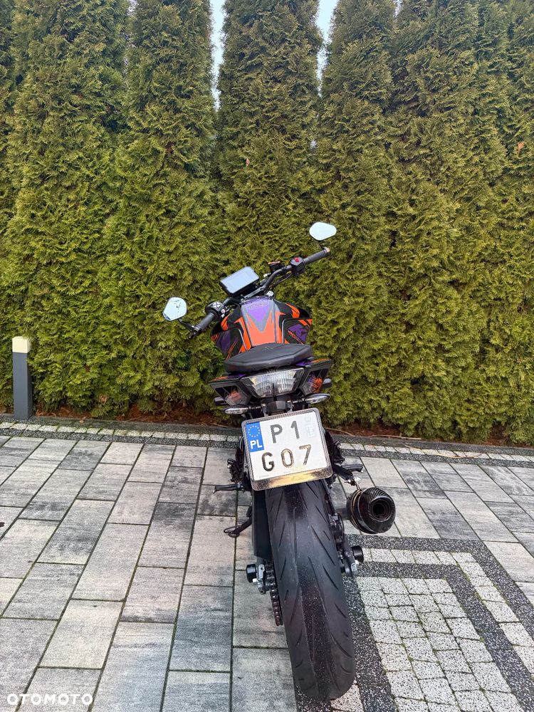 KTM Duke - 4