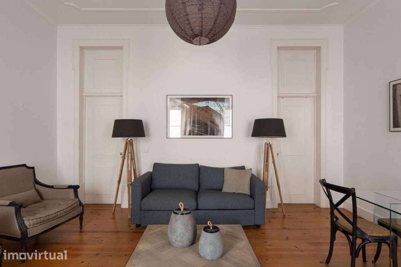 Apartamento Mobilado - Cais do Sodre - Grande imagem: 5/21