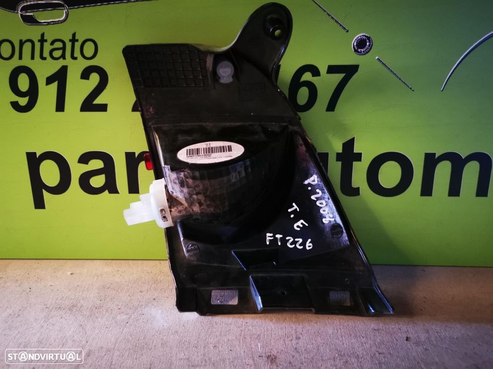 PEUGEOT 2008 FAROLIM TRÁS ESQUERDO - FT226 - 5