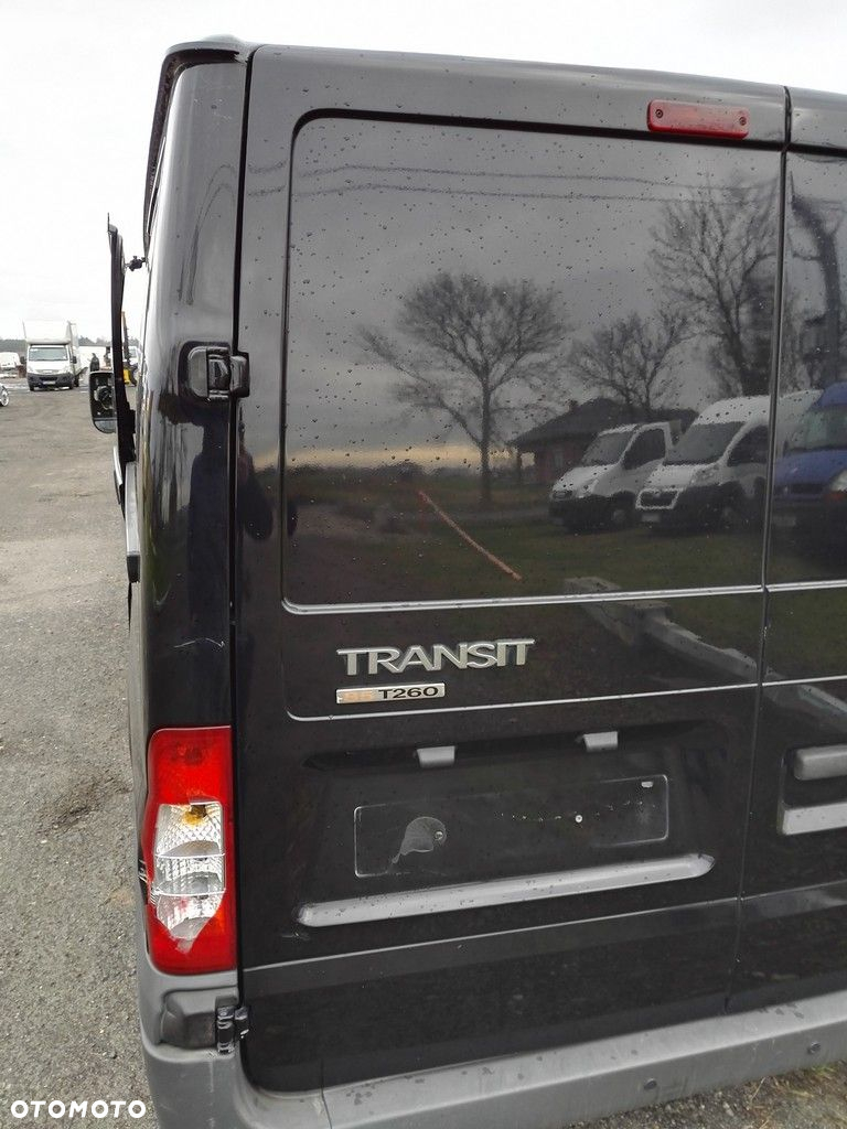 Drzwi Prawy Tył Ford Transit 06-13 Panther Black - 3