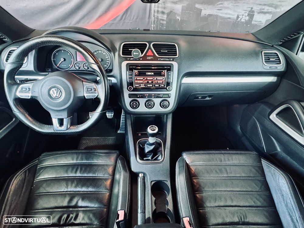 VW Scirocco 2.0 TDI Team - 12