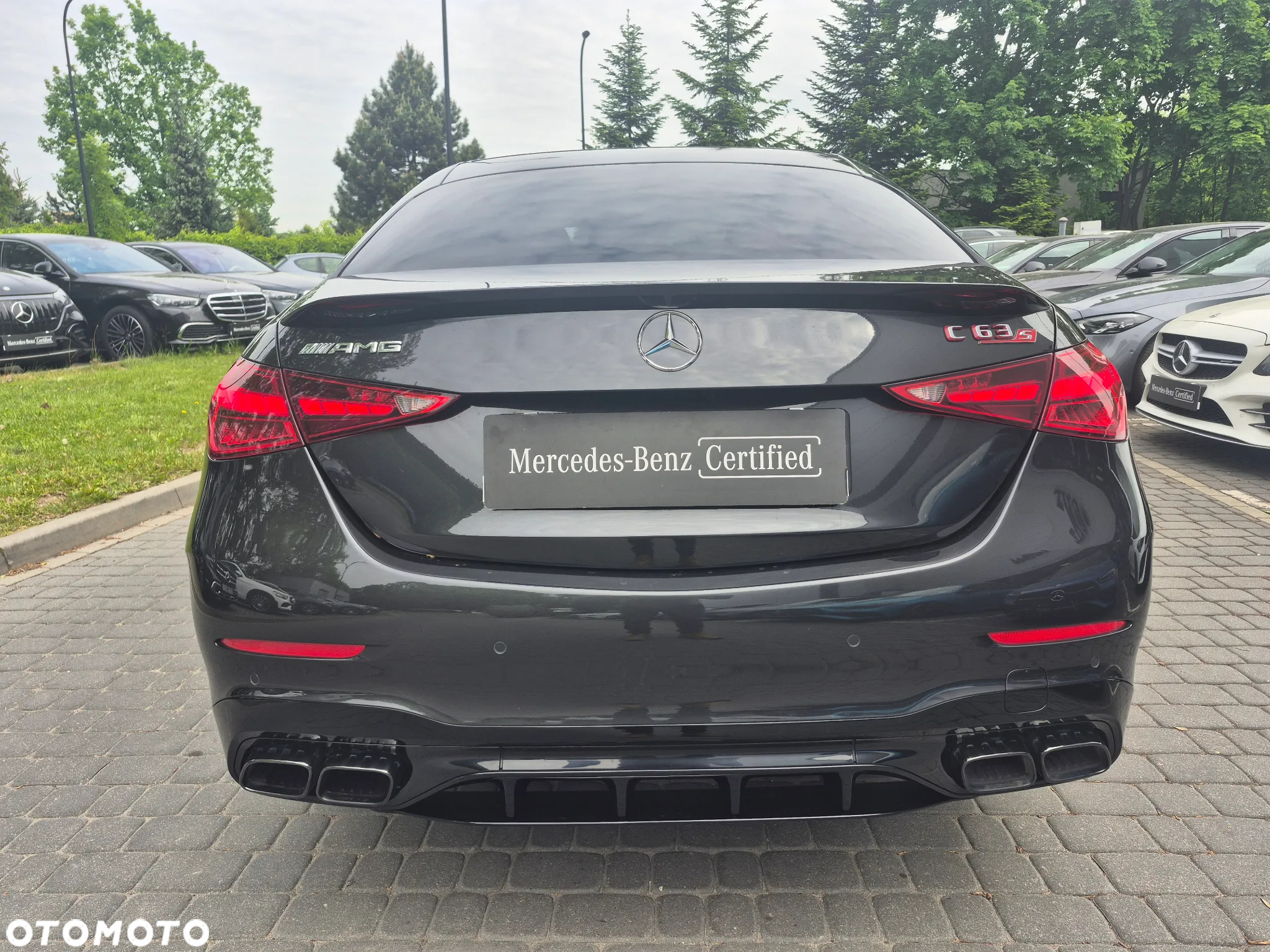 Mercedes-Benz Klasa C AMG 63 S E Performance PHEV 4-Matic - 14
