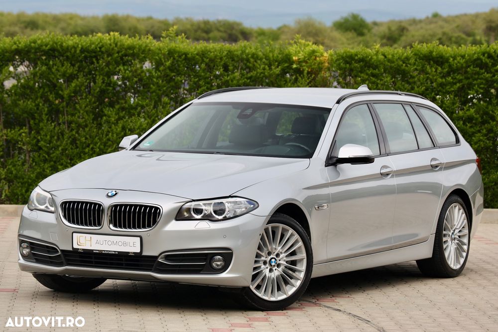 BMW Seria 5 520d xDrive Aut. Luxury Line - 12